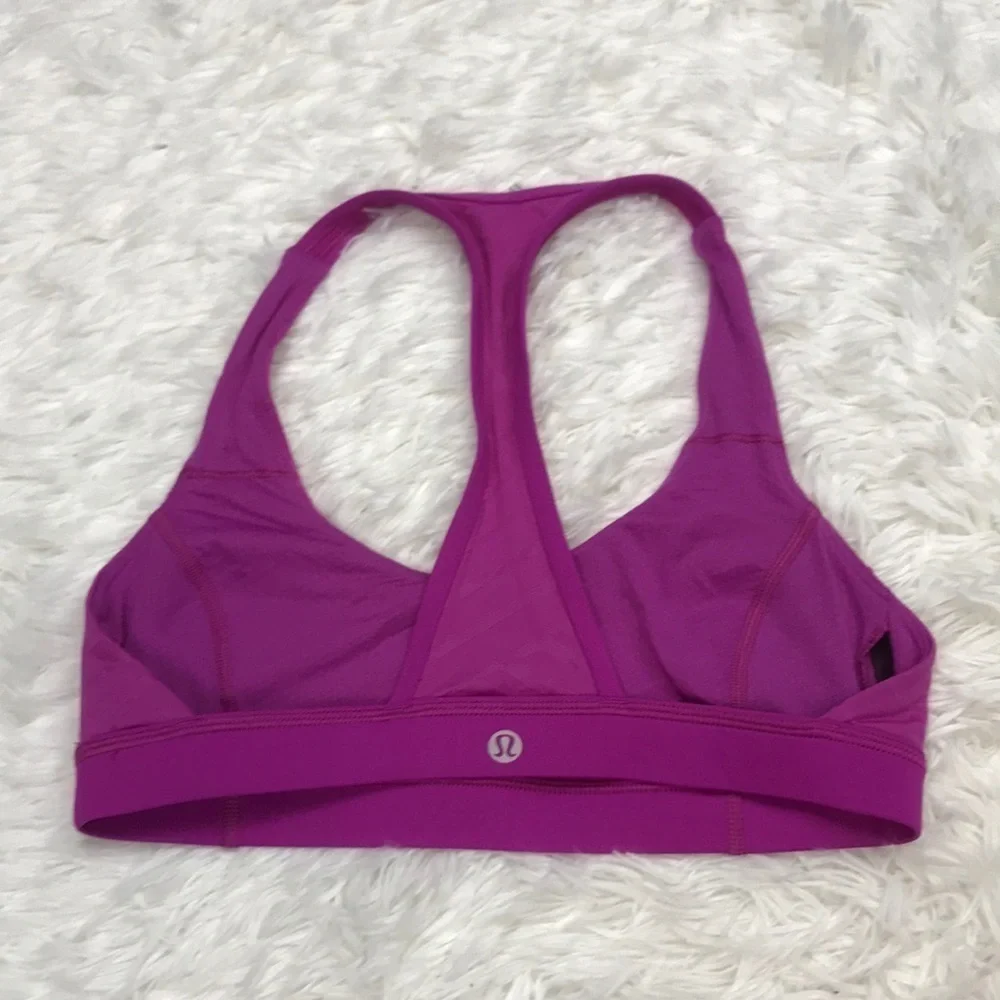 Lululemon Hot Like Agni Bra Polar Pink